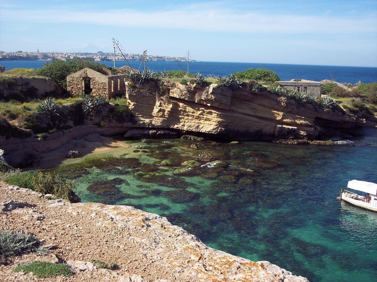 Porta Marina Ortigia Villa Syracuse Eksteriør billede